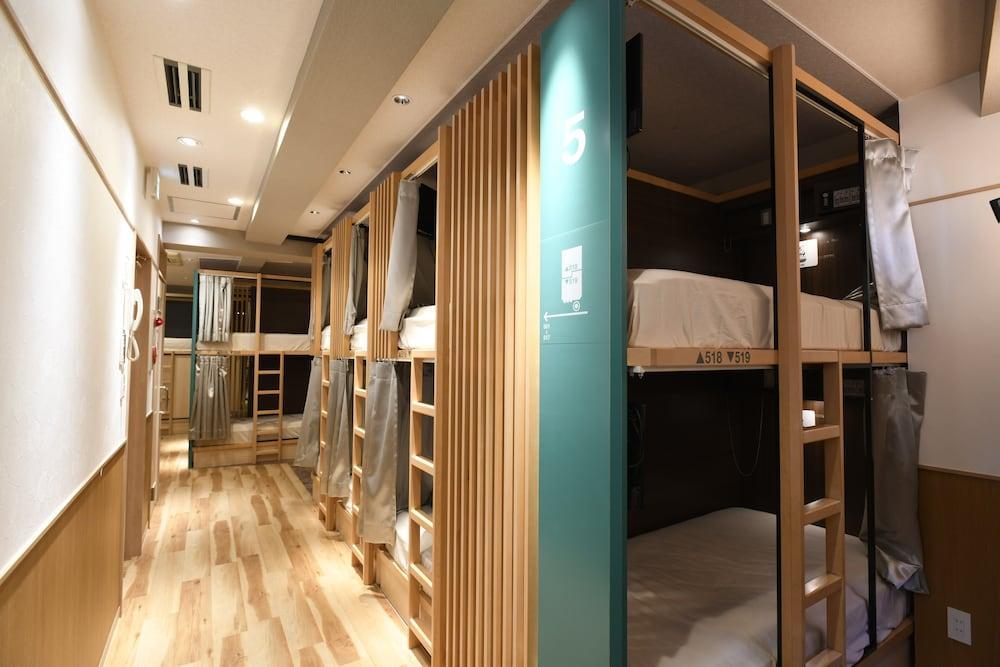 A16HOSTELTOKYO - Hostel Room Type - Shared Dormitory, Women only