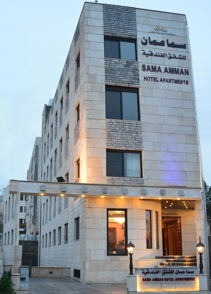Sama Amman Hotel Apartments - Tap to explore photos