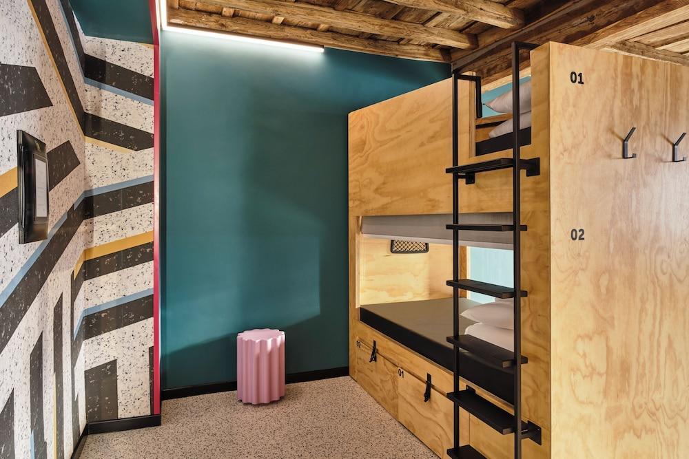 Jo&Joe Roma Room Type - 1 Bed in a Private 6 Beds Dorm