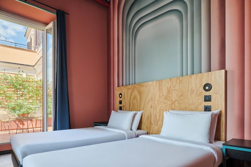 Jo&Joe Roma Room Type - Twin Room, Terrace