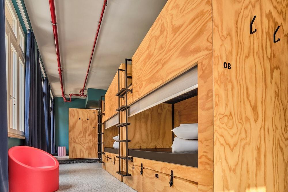 Jo&Joe Roma Room Type - 1 Bed in a Private 8 Beds Dorm