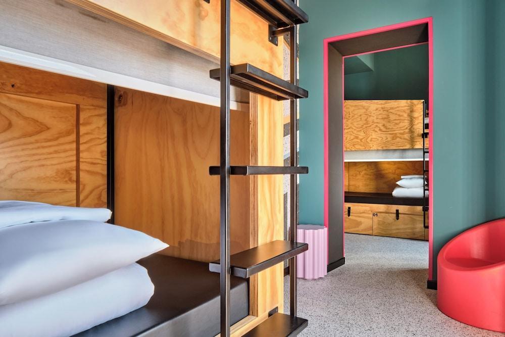 Jo&Joe Roma Room Type - Private 4 Beds Dorm with Terrace