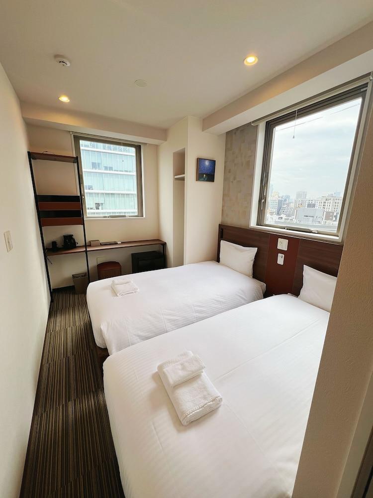 Nplus HOTEL Tokyo Nihonbashi Room Type - Business Double or Twin Room, 2 Twin Beds, Private Bathroom, Tower Nplus HOTEL Tokyo Nihonbashi Room Type - Business Double or Twin Room, 2 Twin Beds, Private Bathroom, Tower