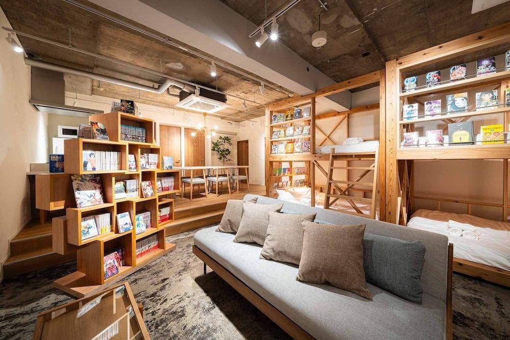 MANGA ART HOTEL BAKUROCHO Room Type - Basic Room