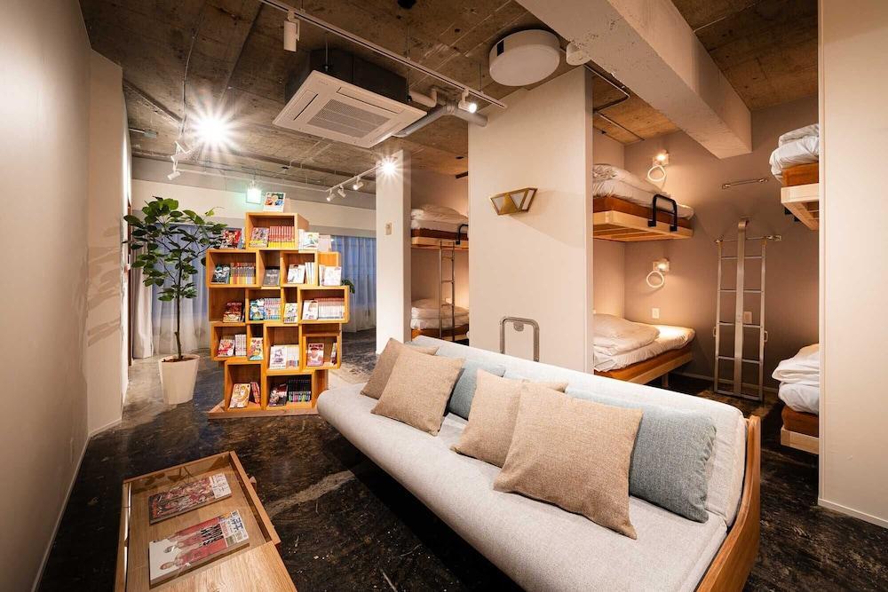 MANGA ART HOTEL BAKUROCHO Room Type - Room