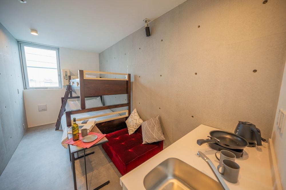 Minn Haneda Airport Room Type - Basic Apartment, Non Smoking, Kitchenette