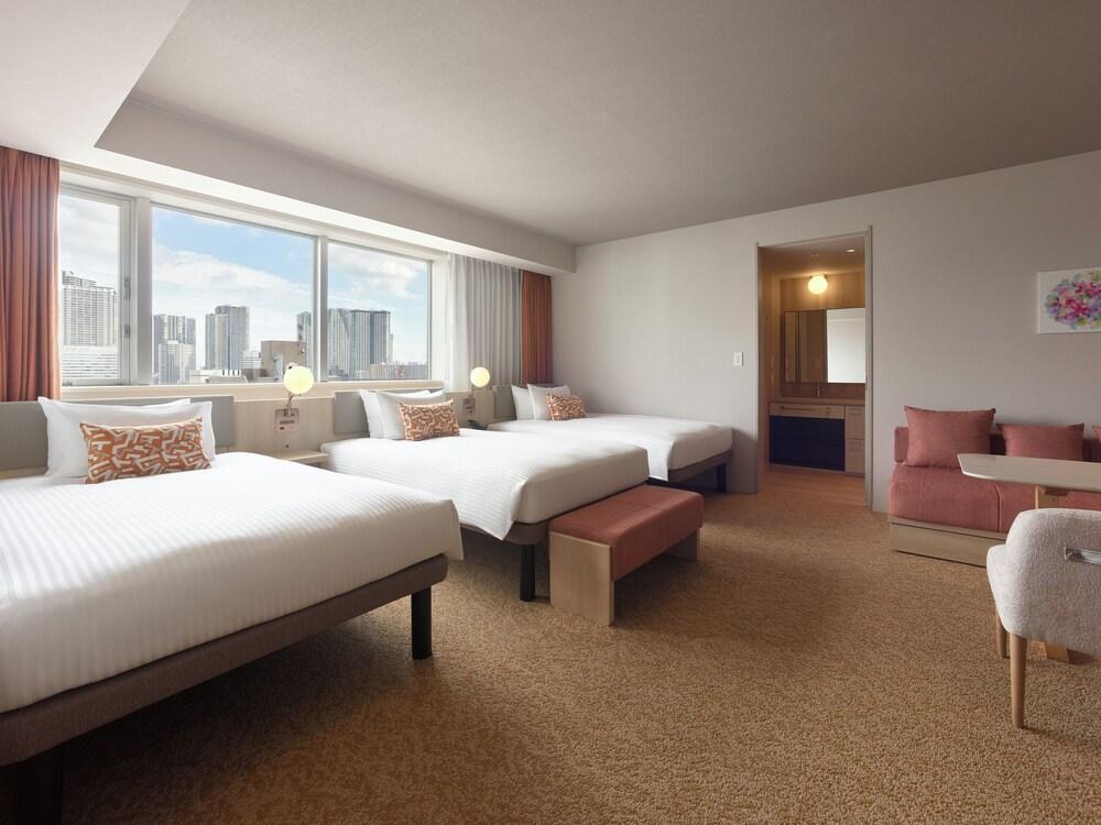 Mitsui Garden Hotel Ginza Tsukiji Room Type - Deluxe , 3 beds (123cm×3)