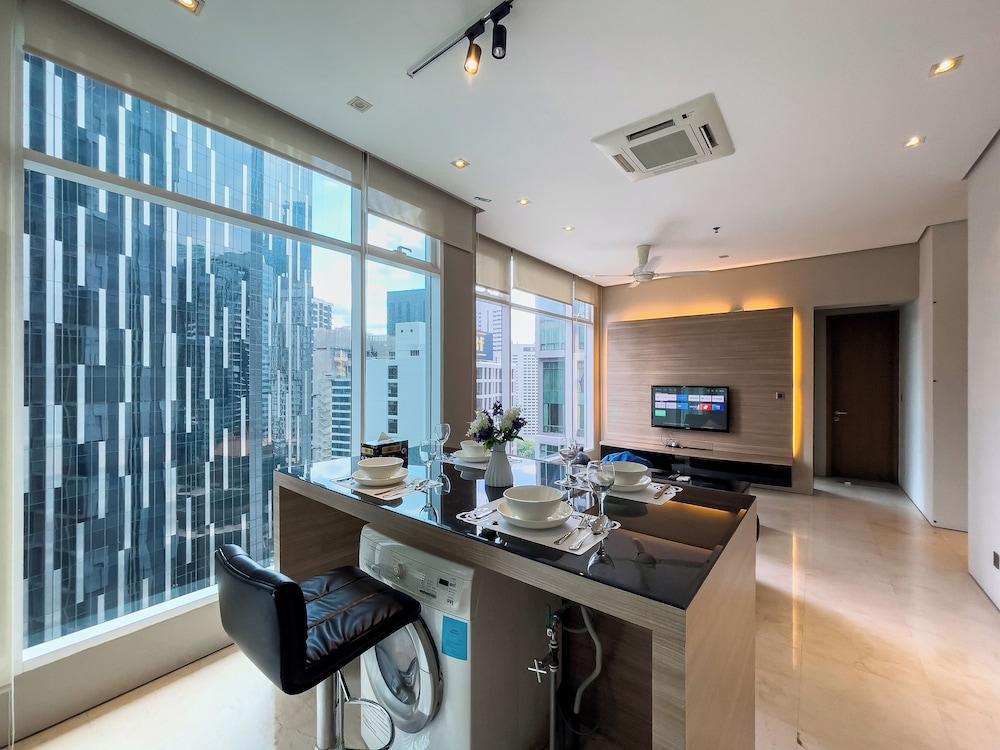 Soho Suites KLCC By Rest Kuala Lumpur Room Type - Business Apartment, City View