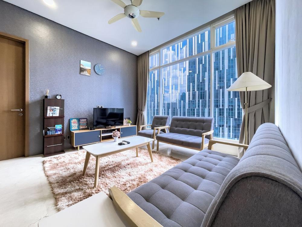 Soho Suites KLCC By Rest Kuala Lumpur Room Type - Family Apartment, City View