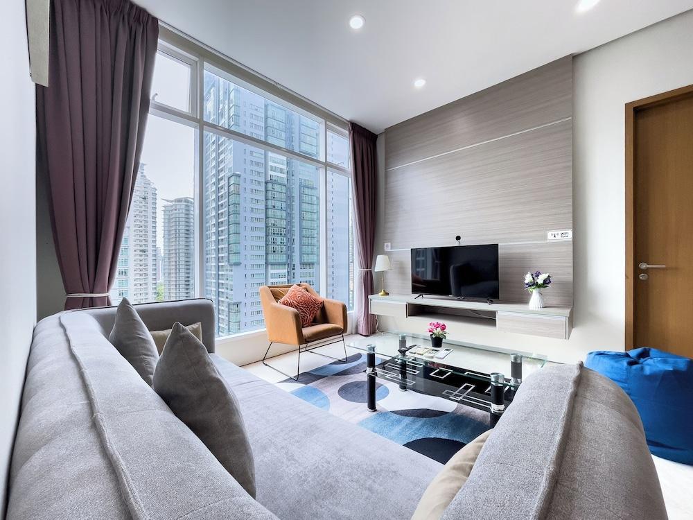 Soho Suites KLCC By Rest Kuala Lumpur Room Type - Elite Apartment, City View