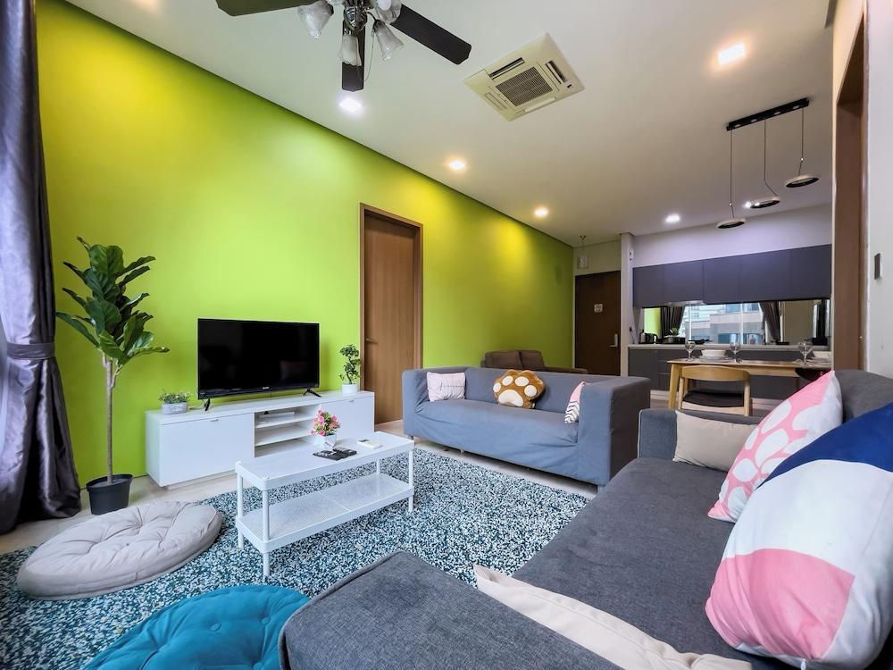 Soho Suites KLCC By Rest Kuala Lumpur Room Type - Deluxe Apartment, City View