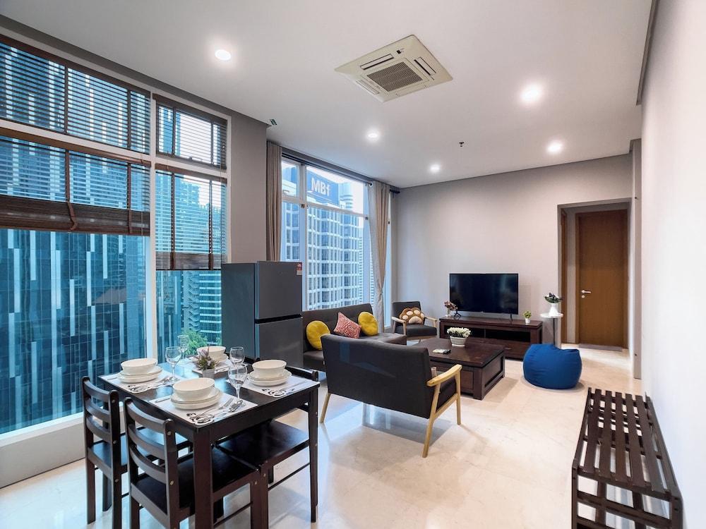 Soho Suites KLCC By Rest Kuala Lumpur Room Type - Standard Apartment, City View