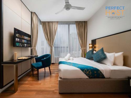 Pavilion Ceylon Hill Suites, Bukit Bintang by Perfect Host - Tap to explore photos