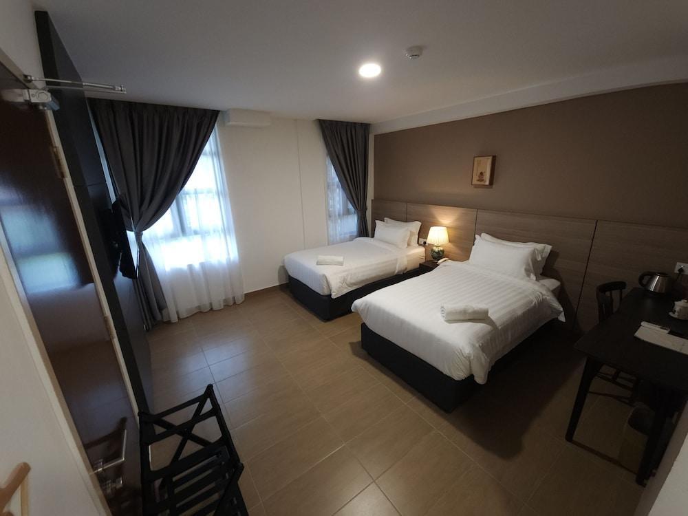 Yu Hotel Chinatown Room Type - Superior Twin Room