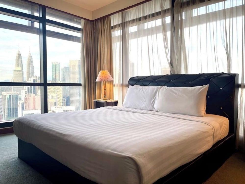 KL BERJAYA TIMES SQUARE RESIDENCE Room Type - Premium Apartment, 2 Bedrooms, City View, Corner KL BERJAYA TIMES SQUARE RESIDENCE Room Type - Premium Apartment, 2 Bedrooms, City View, Corner