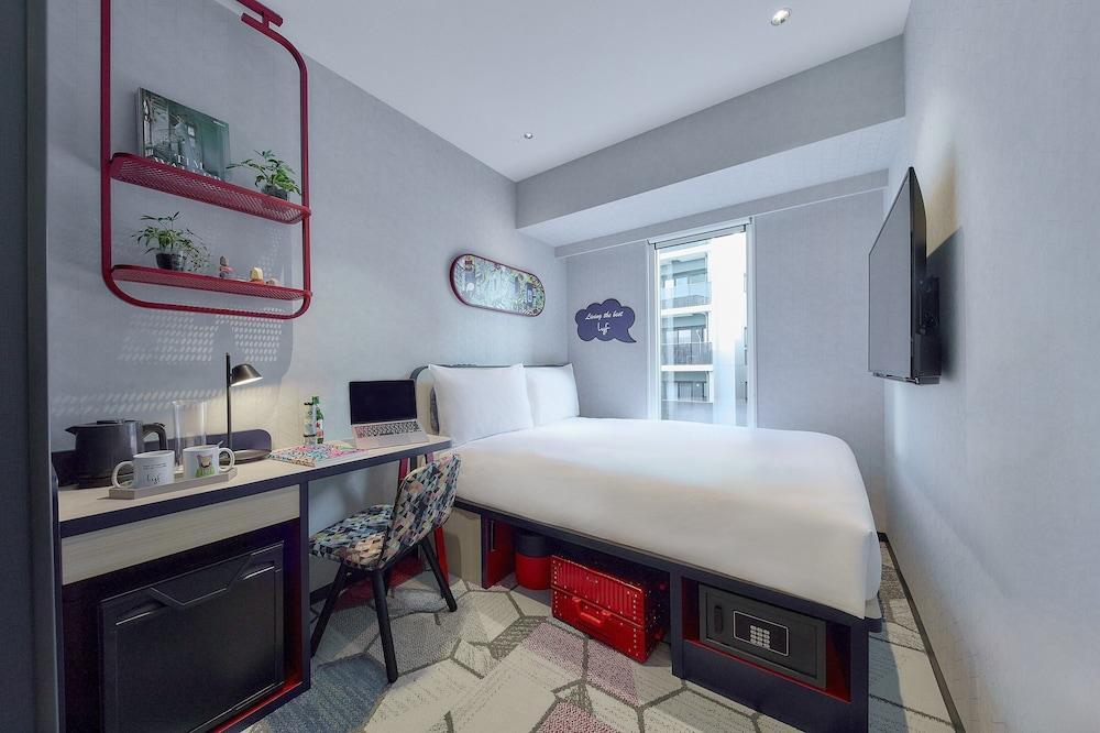 lyf Shibuya Tokyo Room Type - Studio, 1 Double Bed (One of a Kind) lyf Shibuya Tokyo Room Type - Studio, 1 Double Bed (One of a Kind)
