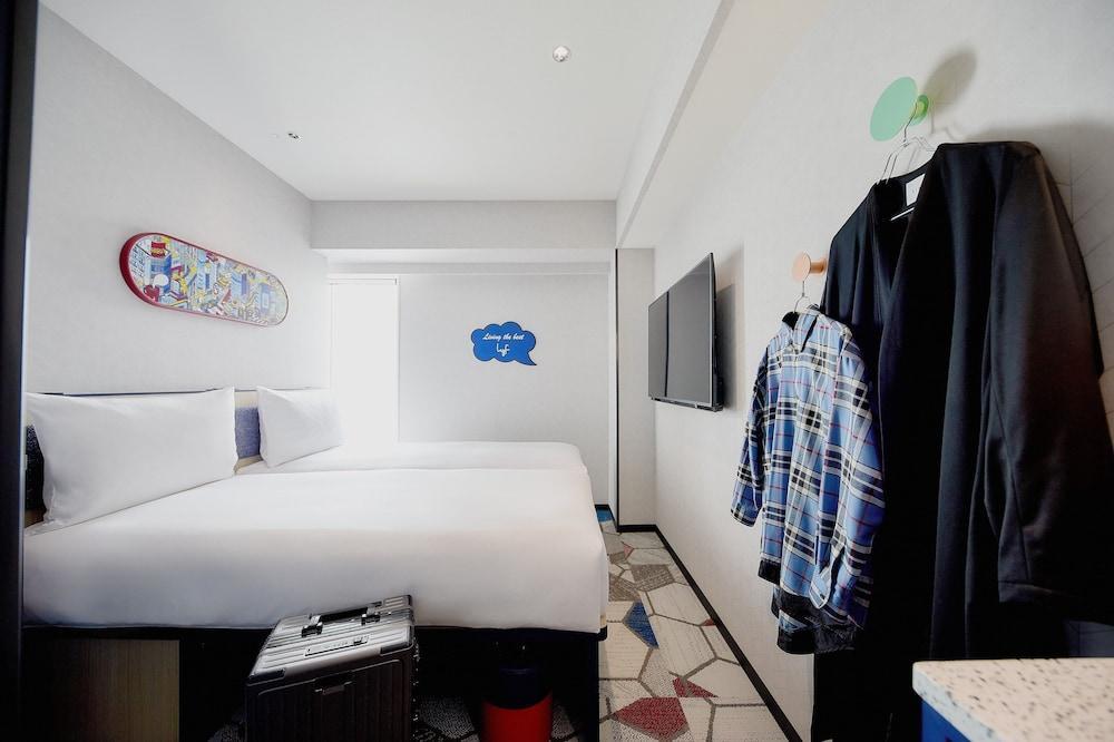lyf Shibuya Tokyo Room Type - Studio, 2 Twin Beds (Side by Side) lyf Shibuya Tokyo Room Type - Studio, 2 Twin Beds (Side by Side)