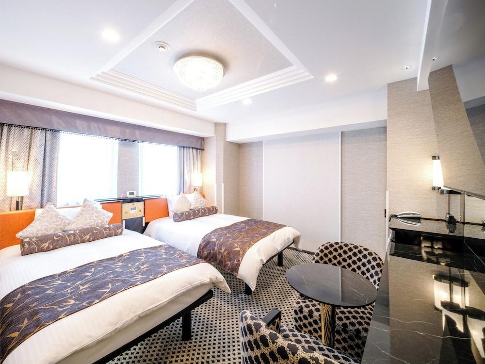 APA Hotel  Akihabara Suehirocho Ekimae Room Type - Deluxe Twin Room, Non Smoking