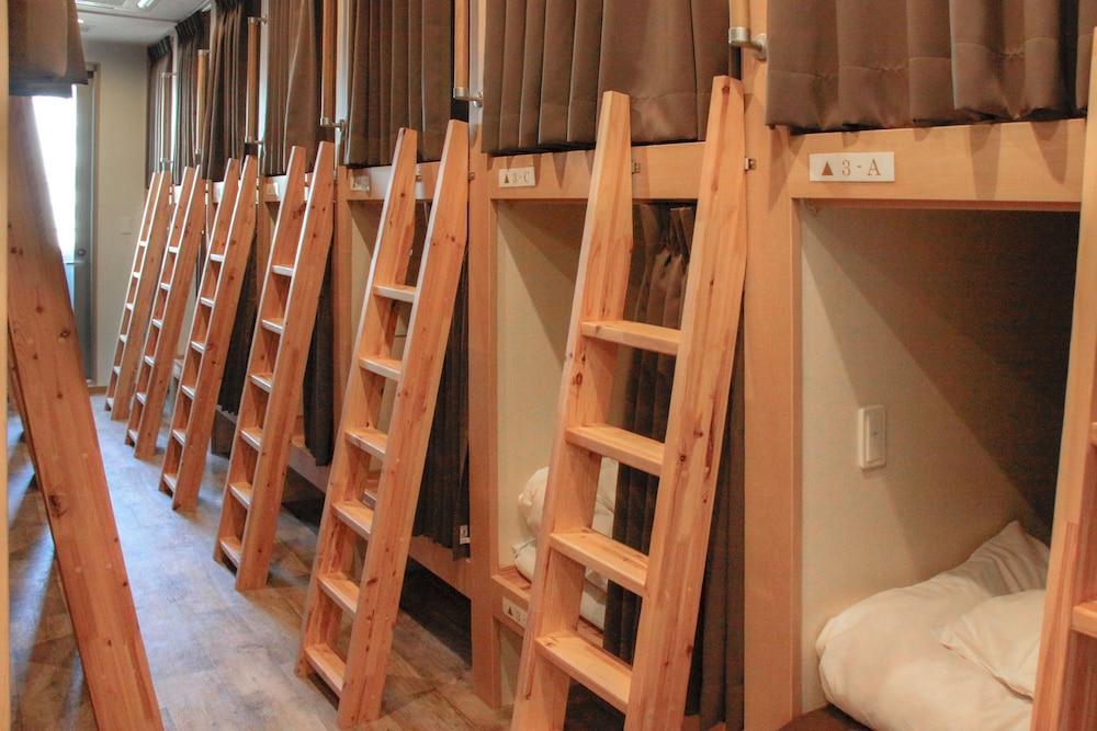 Hostel Asakusa Wasabi Room Type - Shared Dormitory, Mixed Dorm