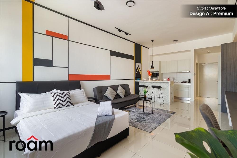 Chambers Residence Kuala Lumpur by Roam Room Type - Premium Studio Chambers Residence Kuala Lumpur by Roam Room Type - Premium Studio
