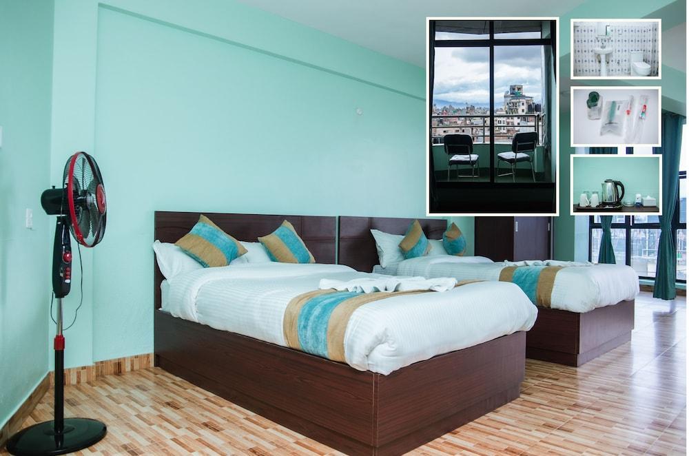 Yaksa Hotel Pvt. Ltd. Room Type - Deluxe Twin Room