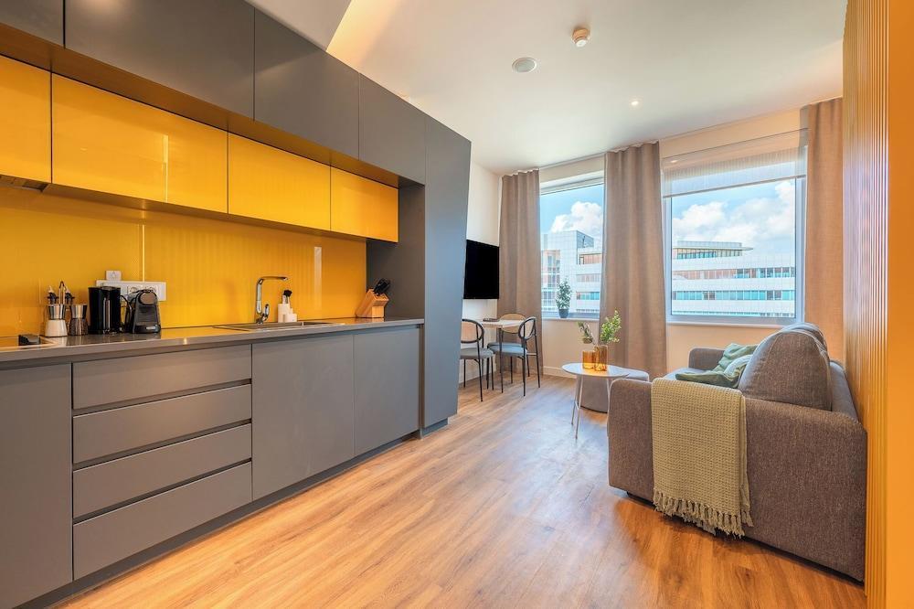 Limehome Amsterdam Westerpark Room Type - One-Bedroom Economy Suite