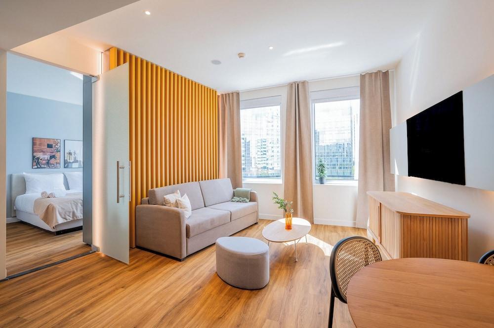 Limehome Amsterdam Westerpark Room Type - One-Bedroom Suite Limehome Amsterdam Westerpark Room Type - One-Bedroom Suite