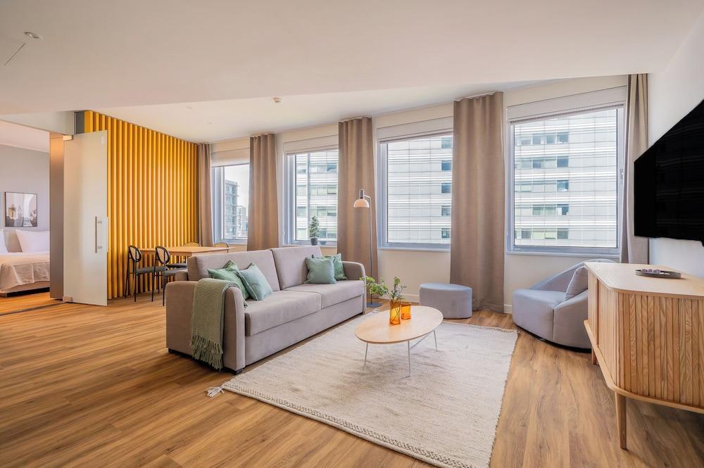 Limehome Amsterdam Westerpark Room Type - One-Bedroom Suite with Sofa Bed Limehome Amsterdam Westerpark Room Type - One-Bedroom Suite with Sofa Bed