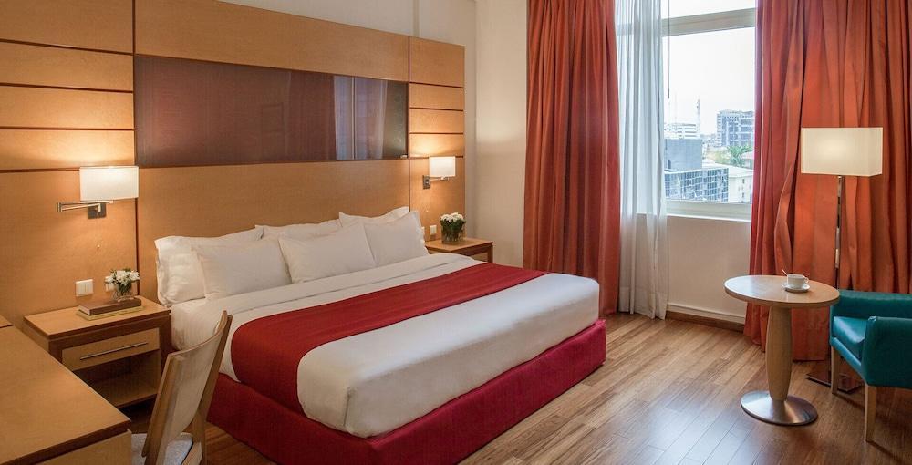 Eko Hotel Suites Room Type - Deluxe Room, 1 King Bed, City View (Deluxe Room)
