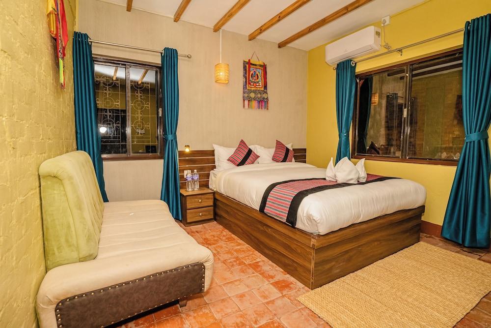 NEPALI HERITAGE HOTEL Room Type - Traditional Double Room