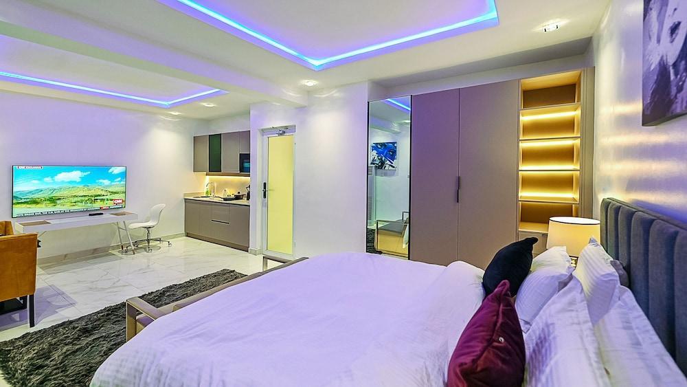 The Muse Residences Room Type - Luxury Apartment