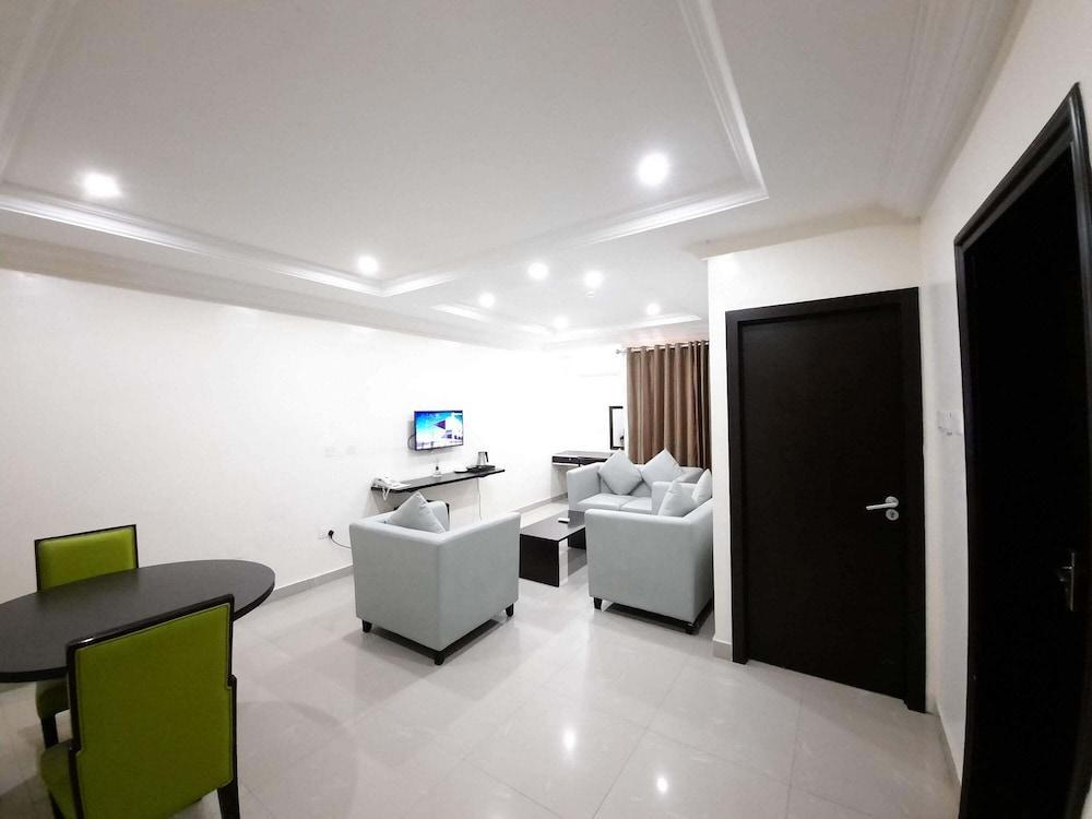 The Patron Hotel Suites Lekki - Tap to explore photos