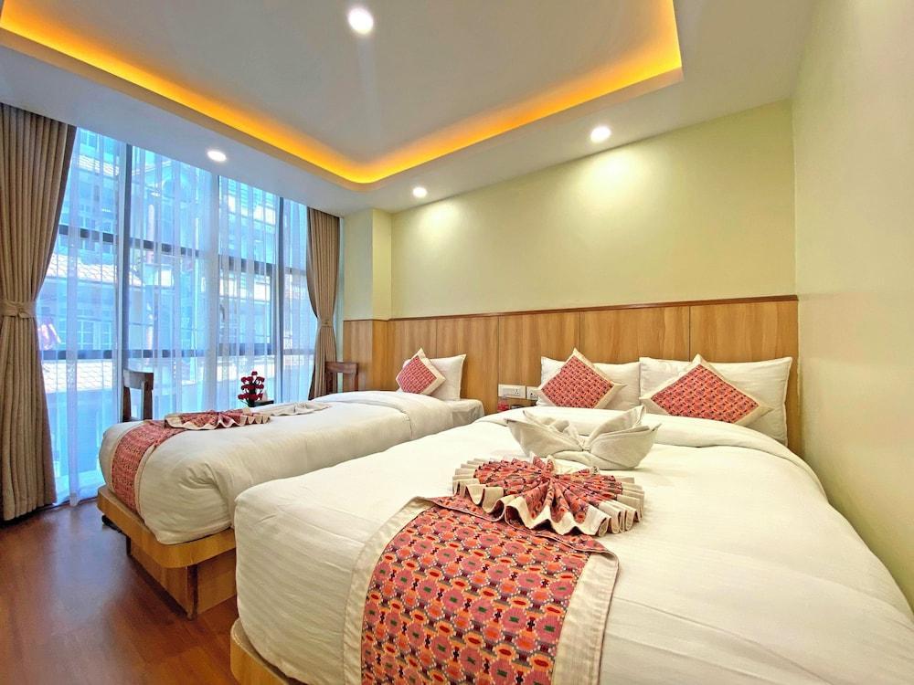 Hotel Lumbini Airport Room Type - Deluxe Double or Twin Room