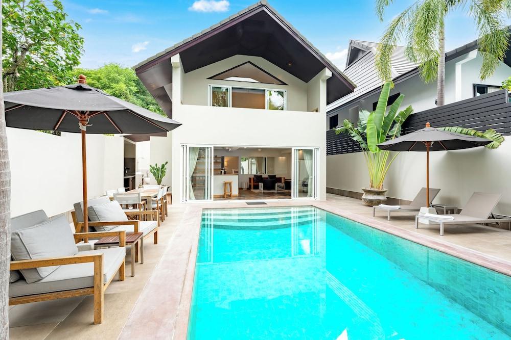 Moorea Boutique Resort Samui Room Type - Family Villa, Pool View