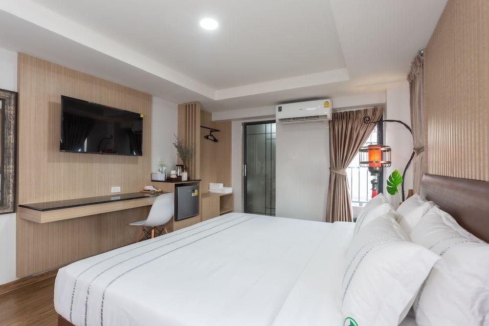 S7VEN RATCHADA HOTEL Room Type - Standard Double Room