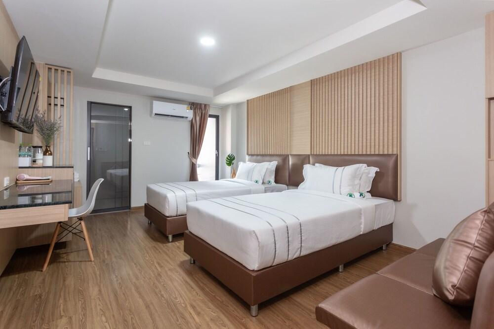 S7VEN RATCHADA HOTEL Room Type - Standard Twin Room
