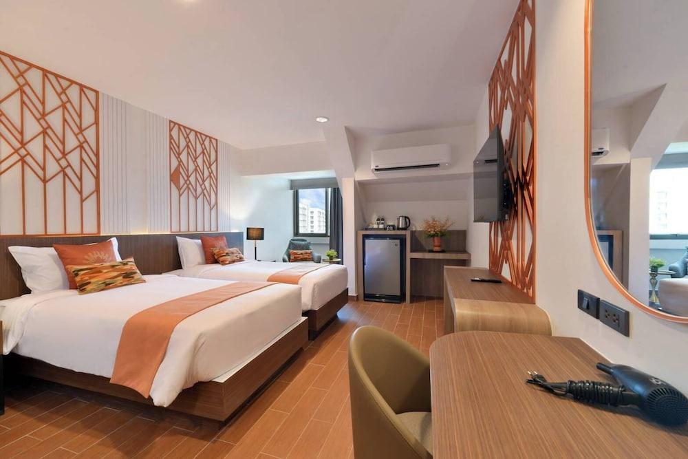 Kastel Pattaya Hotel Room Type - Superior Twin Room