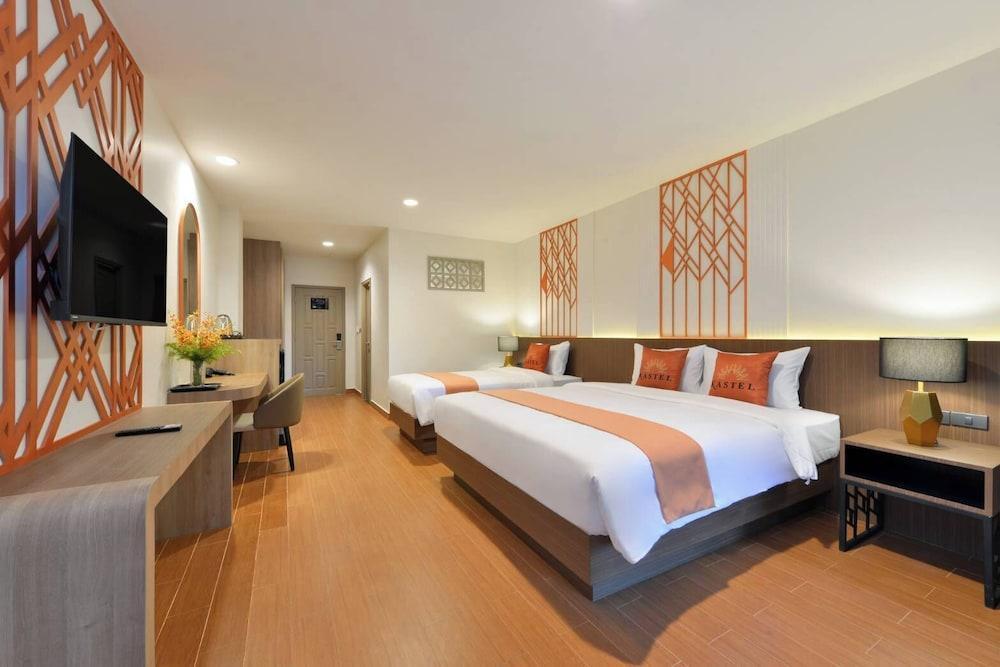 Kastel Pattaya Hotel Room Type - Deluxe Double Room