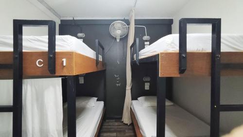 W168 Hostel Room Type - Bed in 4-Bed Mixed Dormitory Room