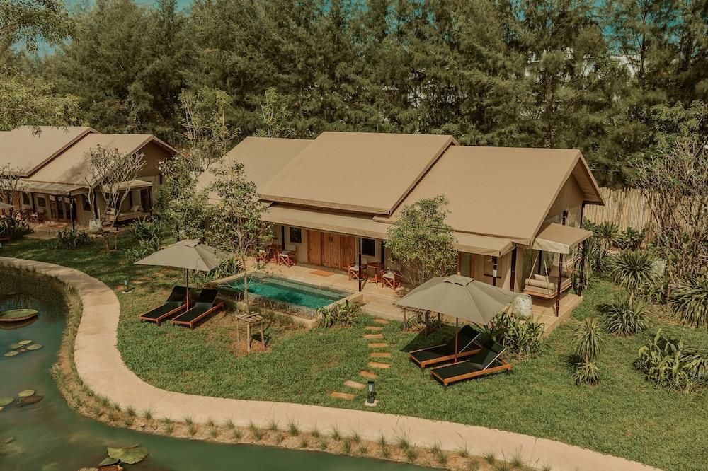 Twinpalms Tented Camp Phuket Room Type - 2 Bedroom Lagoon Pool Tent