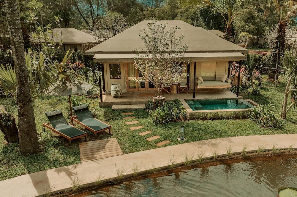 Twinpalms Tented Camp Phuket Room Type - Lagoon Pool Tent