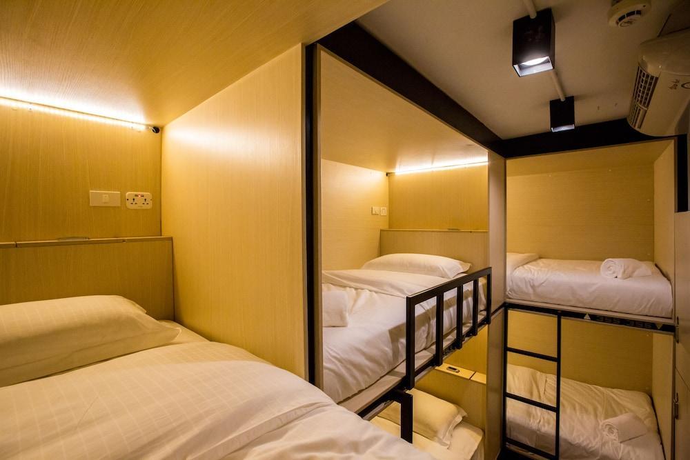 Bed To Bangkok - Hostel Room Type - Shared Dormitory