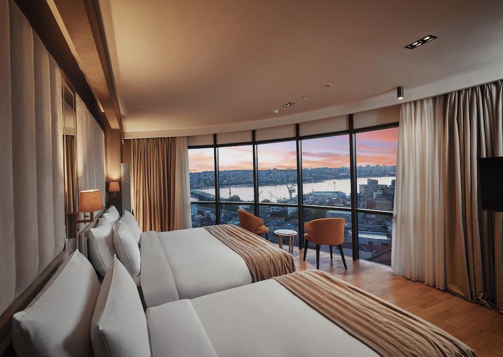 Grand Galata Hotel & Spa - Special Class Room Type - Deluxe Double Room, Sea View
