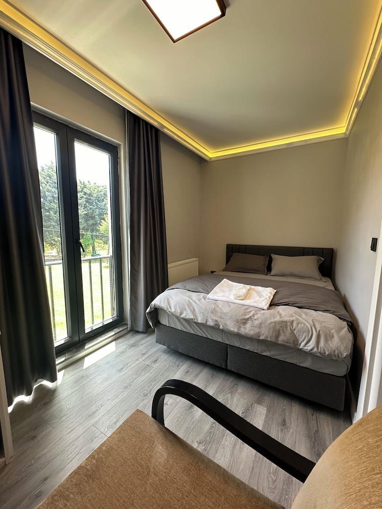 ASLAN AİRPORT HOTEL Room Type - Basic Double Room, Garden View