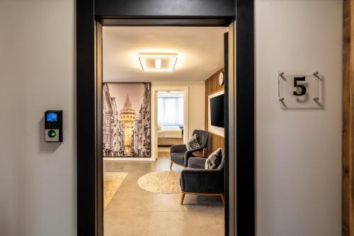 Bellavia Deluxe Apart Room Type - Apartment with Sea View