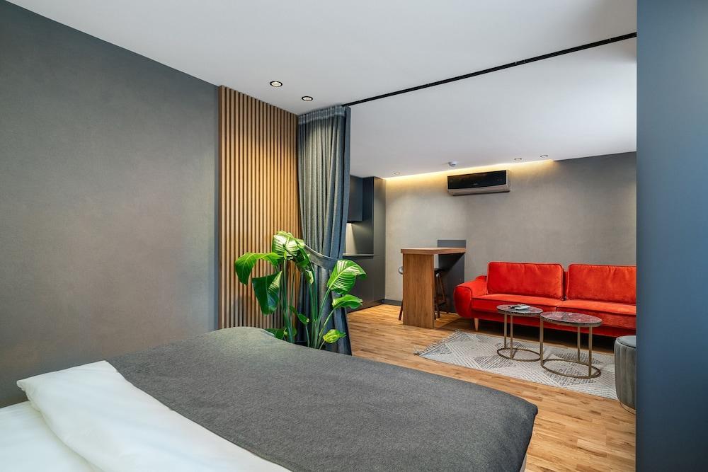 Urban Quarters - Gülhane Room Type - Design Apartment, 1 Queen Bed with Sofa bed, Kitchenette, City View