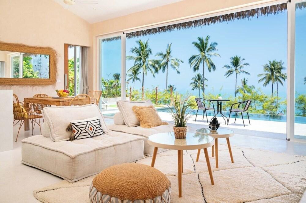 Boho Seaview Villa-Tranquil 2BR - KBR19 - Tap to explore photos