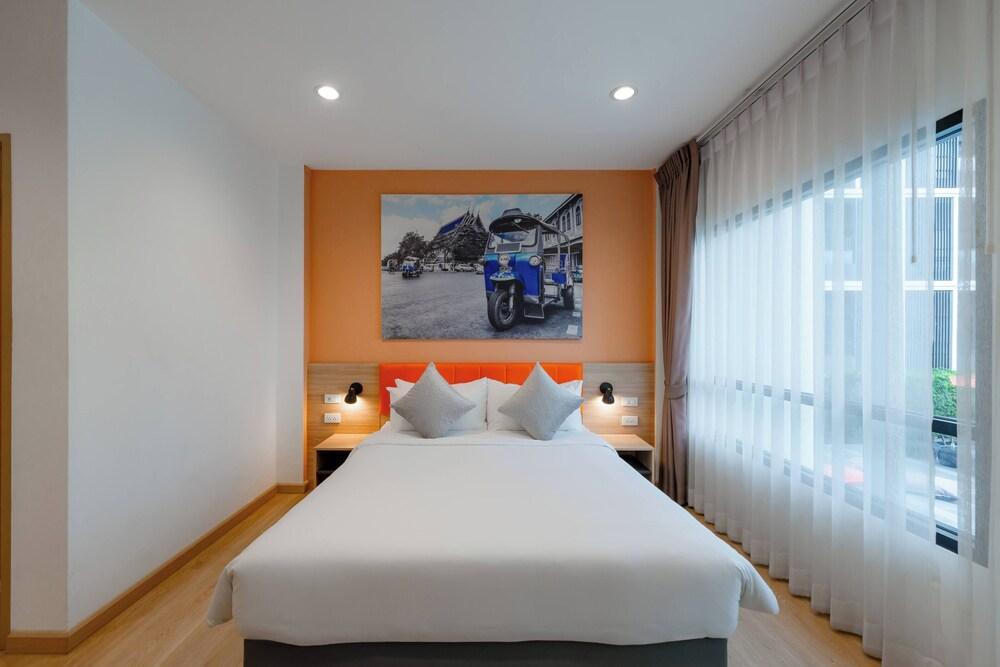 Moji Don Mueang Airport Hotel - Bangkok Room Type - Deluxe Double Room