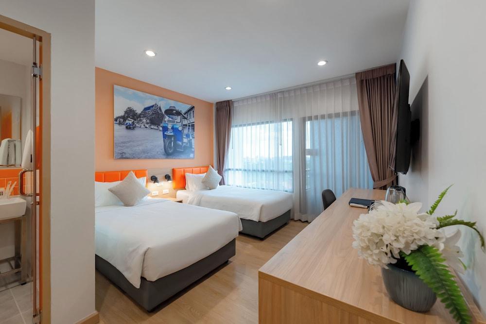 Moji Don Mueang Airport Hotel - Bangkok Room Type - Superior Twin Room