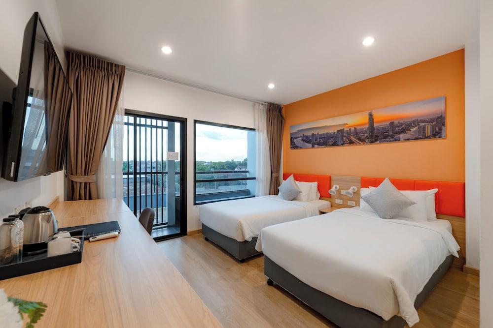 Moji Don Mueang Airport Hotel - Bangkok Room Type - Standard Twin Room